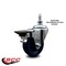 Service Caster 35 Inch Solid Polyurethane 12 Inch Threaded Stem Caster with Brake SCC-TS20S3514-SPUS-PLB-121315 - alternate 2